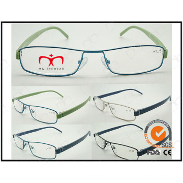Hot Selling Colorful Tr90 Temples Metal Optical Frames (WRM503023)